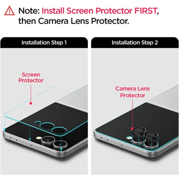 Spigen Glass TR EZ Fit HD sklo Samsung Galaxy Z Flip7 číre (1 ks) - Ochranné fólie a sklo - Obrázok 2754a0b5ed4d46428d7f07a7844778a7