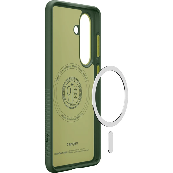 Spigen Nano Pop MagSafe kryt Samsung Galaxy S26 zelený - Puzdra - Obrázok 2758d43c789a4c708c154bb5e24c51d2