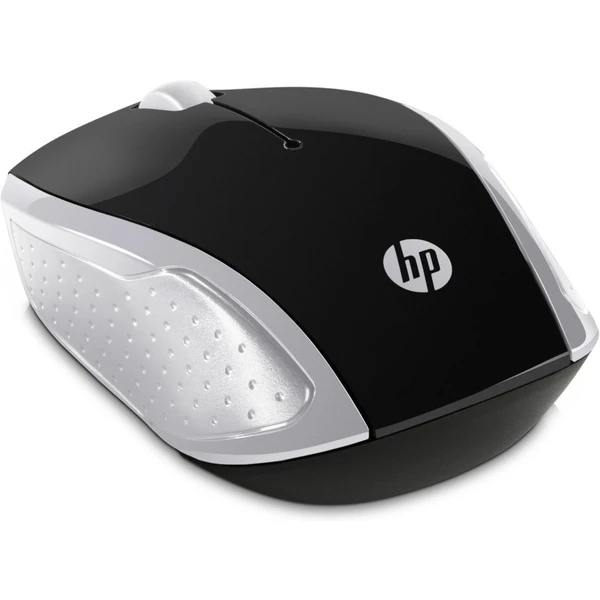 HP 200 bezdrôtová myš strieborná - Myši - Obrázok 2776300301
