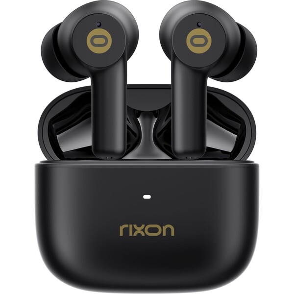 Rixon CoolPods silikónové bezdrôtové slúchadlá čierna