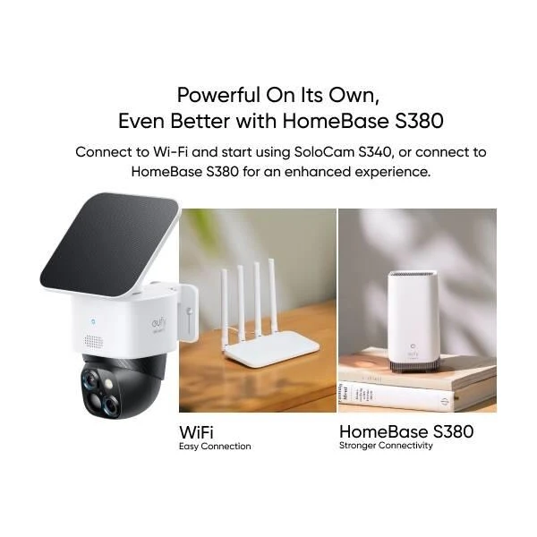 Anker eufy SoloCam S340 biela - IP kamery - Obrázok 2779c2eede744bf98e82db9d51911f60