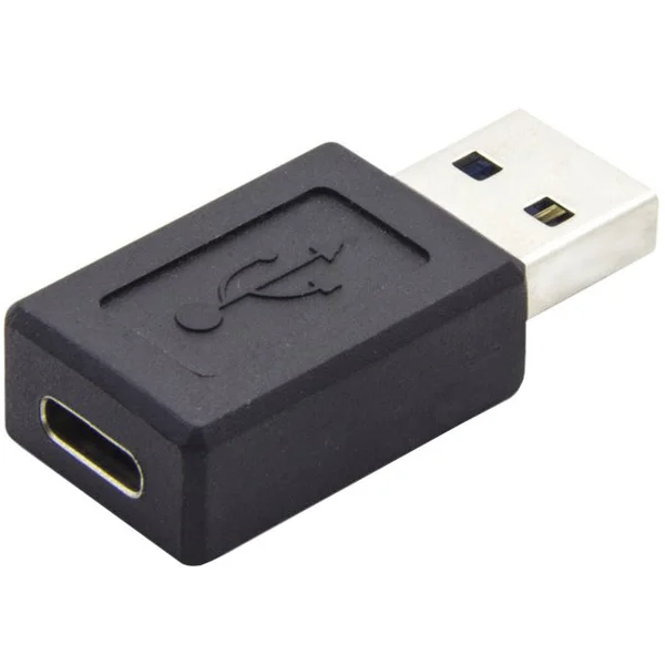 PremiumCord USB-A/USB-C redukcia čierna - Káble a redukcie - Hlavný obrázok