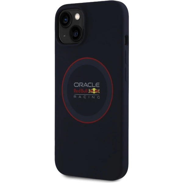 Oracle Red Bull Racing Silicone Red Ring MagSafe kryt iPhone 13 modrý - Puzdra - Obrázok 277b99c115824cd487e9a940984e9815