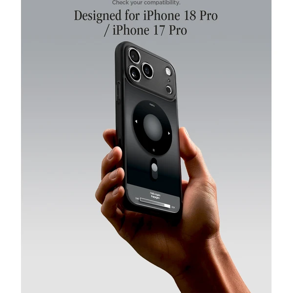 Spigen Ultra Hybrid MagSafe kryt iPhone 18 Pro/17 Pro classic black - Puzdra - Obrázok 277ee2c14fcd4c68941a0346dadf01e6