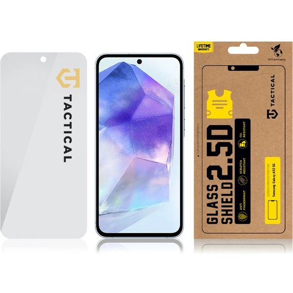 Tactical Glass Shield 2.5D sklo Samsung Galaxy A55 5G číre - Ochranné fólie a sklo - Obrázok 2783000K01