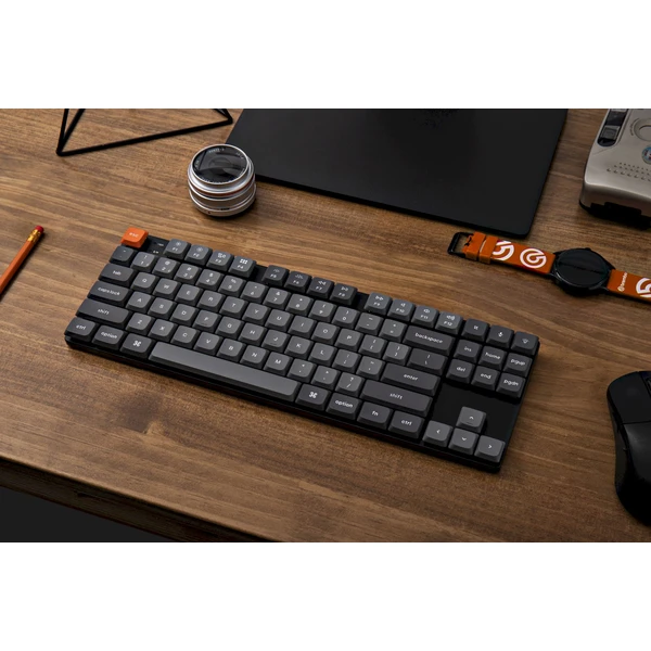 Keychron K1 Max herná klávesnica (US) (Red switch) čierna - Klávesnice - Obrázok 278F000J01