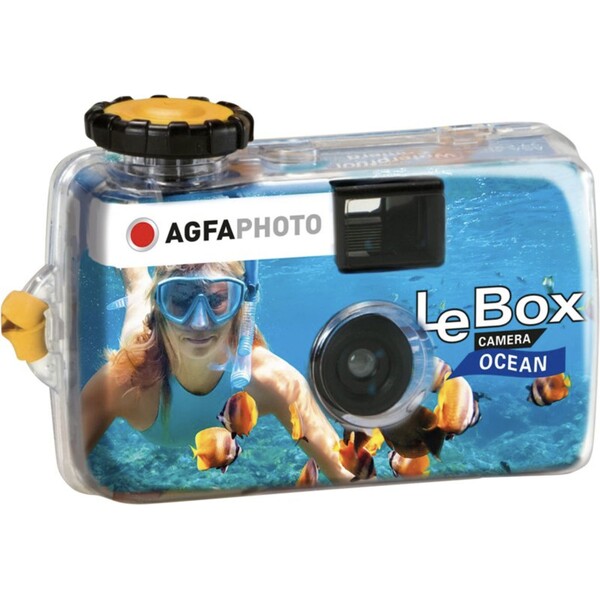 Agfaphoto LeBox 400/27 jednorazový fotoaparát pod vodu Ocean