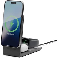 Native Union Rise 3v1 Qi2 (MagSafe) bezdrôtová nabíjačka čierna - Nabíjačky