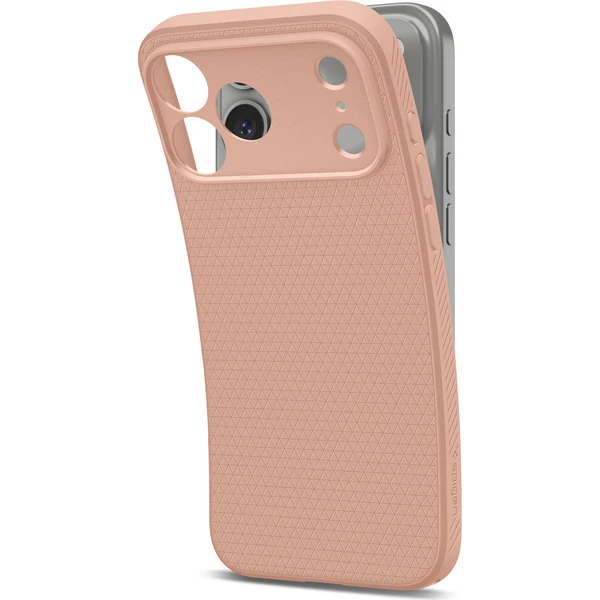 Spigen Liquid Air kryt iPhone 18 Pro Max/17 Pro Max ružové titánové - Puzdra - Obrázok 279366f364194a3696ad3383672c705c