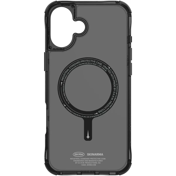 SKINARMA Saido Mag-Charge kryt iPhone 16 Plus čierny - Puzdra - Obrázok 279802909ed54bfe9256b3eca541a408