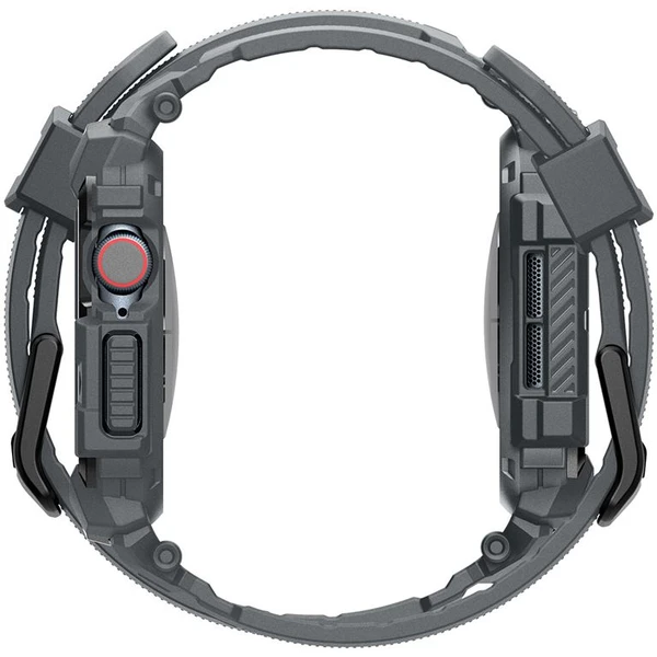 Spigen Rugged Armor Pro remienok s puzdrom Apple Watch 10/11 (46mm) sivý - Remienky - Obrázok 2798c2ce0d794456af1143ce385202cf