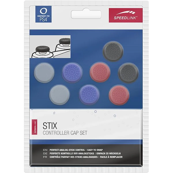SpeedLink Stix Sada krytov pre ovládač PS4 (SL-4524-MTCL) - Vychytávky - Obrázok 279H100201