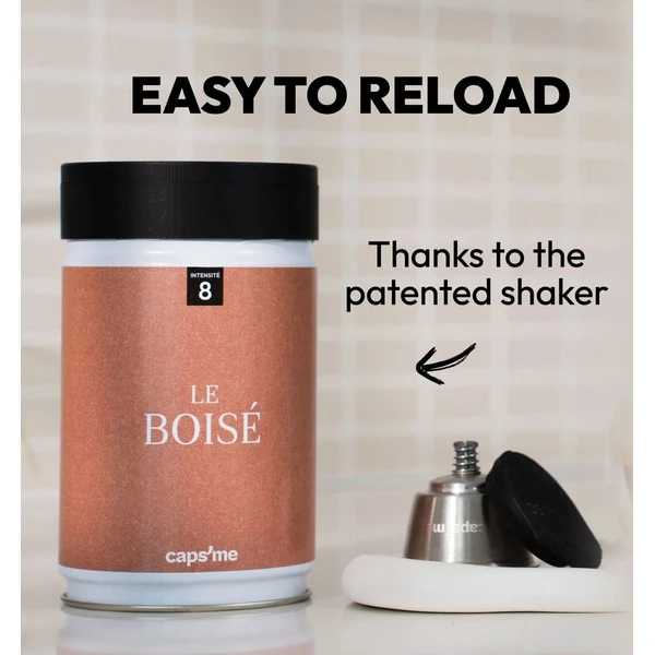 CAPSME Minimalist Pack (without coffee), Dolce Gusto - Kávovary - Obrázok 279L000K01