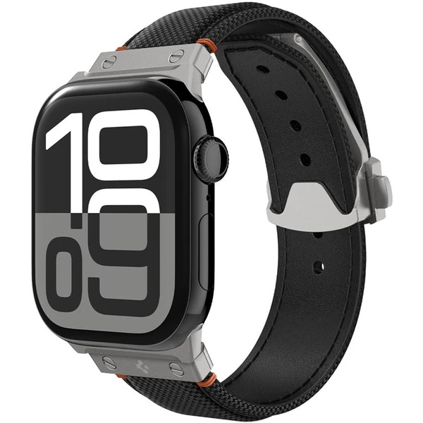 Spigen Classic Fit remienok Apple Watch 49/46/45/44mm čierny - Remienky - Obrázok 279c8b26a58a4b92bf328922f7e757fe