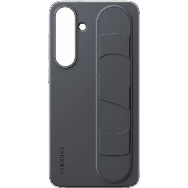 Samsung Standing Grip Case kryt s pútkom Galaxy S25+ čierny - Puzdra - Obrázok 27CC000J01