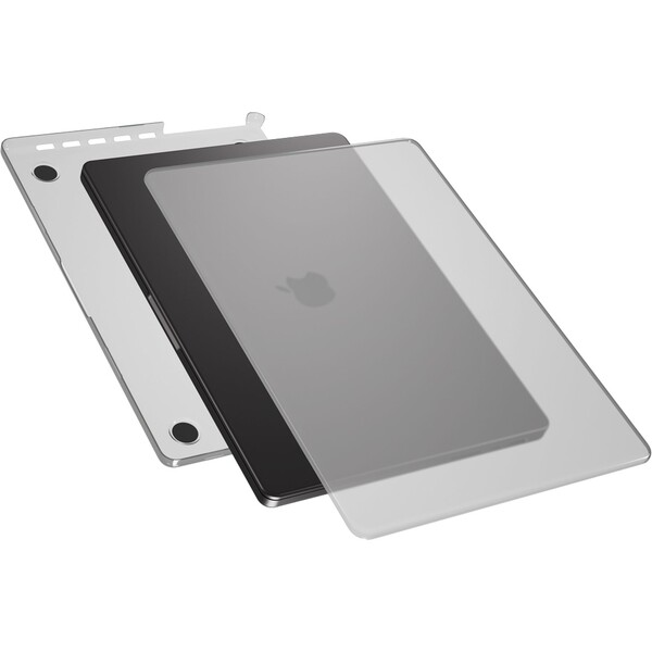 E-shop Epico Slim kryt pre Macbook Pro M1/M2/M3/M4 16" matne šedý