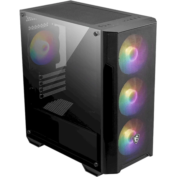 MSI MAG FORGE M100A čierna - Počítačové skrine - Obrázok 27DH000N01