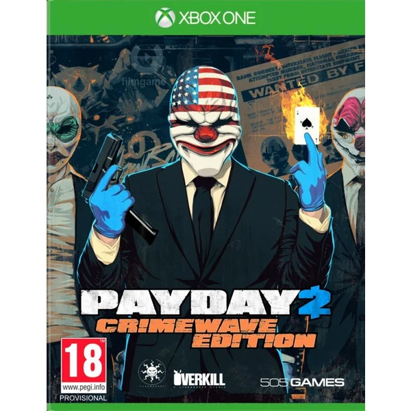 PayDay 2: Crimewave Edition (Xbox One) - Hry na Xbox One - Hlavný obrázok