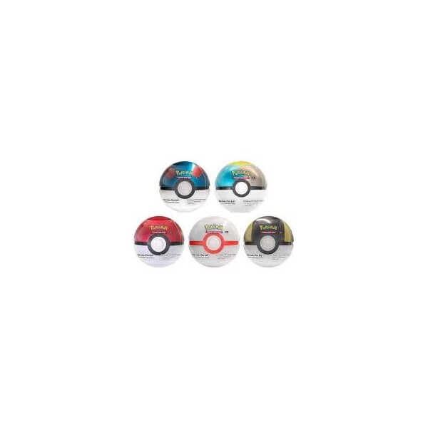 Pokémon TCG: Poké Ball Tin (Q4 2024)