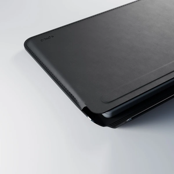 Epico kožené púzdro pre MacBook Air 15" čierne - Puzdra - Obrázok 27F4000701