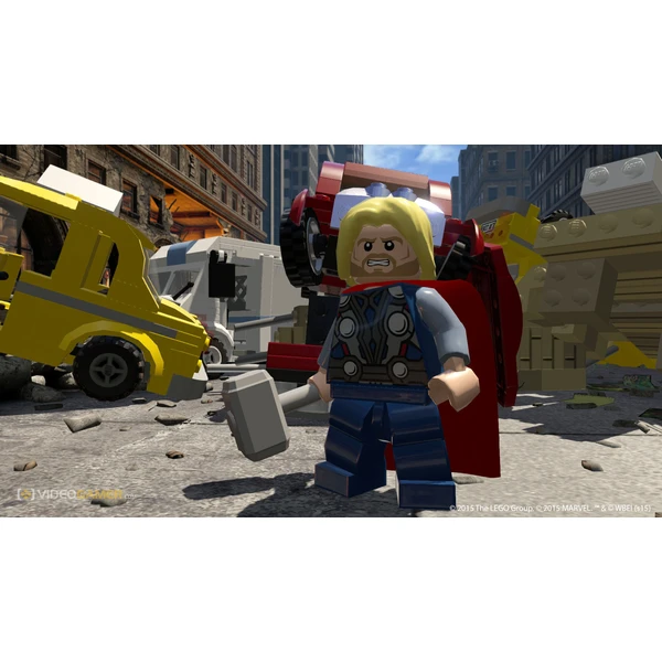 LEGO Marvel Avengers (PS4) - Hry na PS4 - Obrázok 27F4100201
