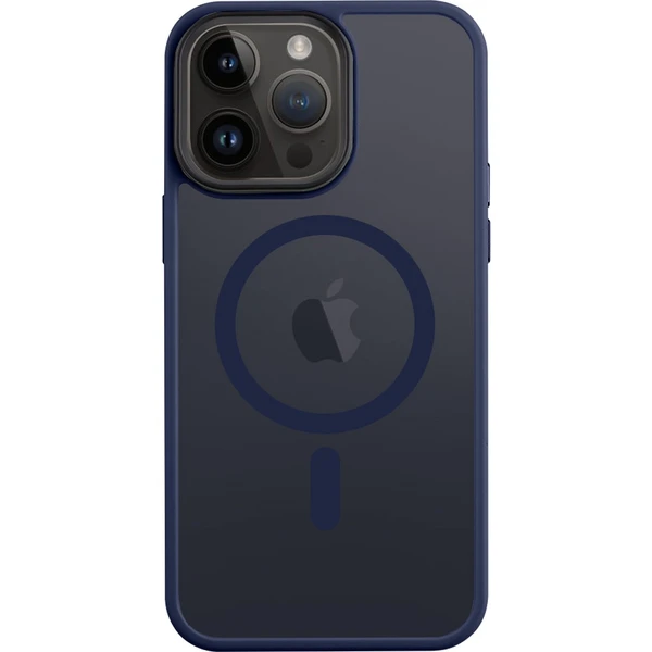 Tactical MagForce Hyperstealth kryt iPhone 14 Pro Max Deep Blue - Puzdra - Obrázok 27G1000701
