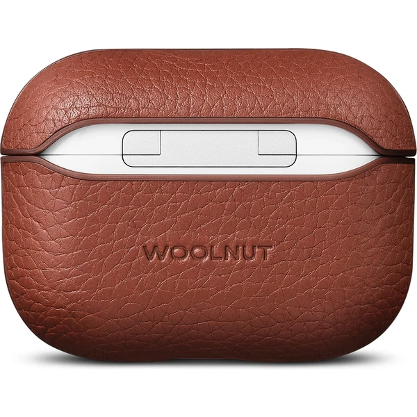 Woolnut Leather kožené puzdro pre AirPods Pro 2. generácia hnedé - Puzdra - Obrázok 27KR100501