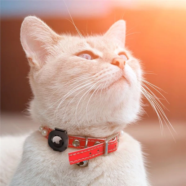 Spigen Pet Collar kryt na obojok pre Apple AirTag čierny - Puzdra - Obrázok 27L2000701