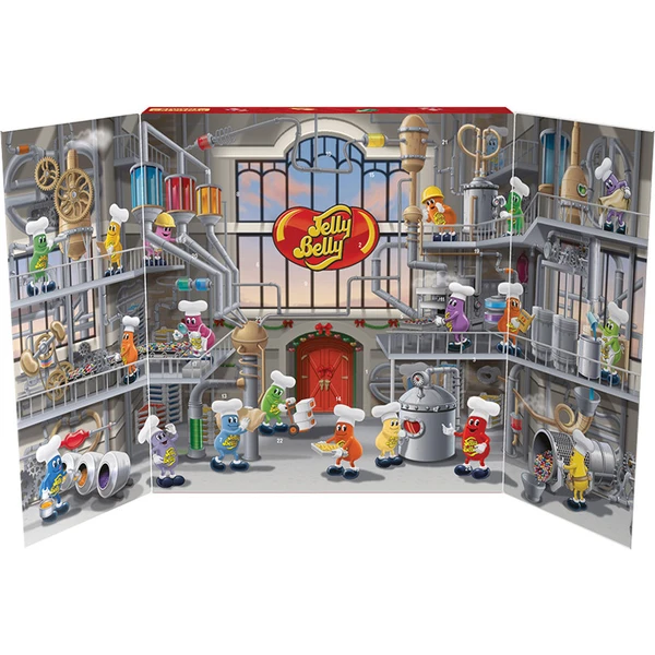 Adventný kalendár Mr Jelly Belly Factory 190g - Cukrovinky - Obrázok 27L9000J01