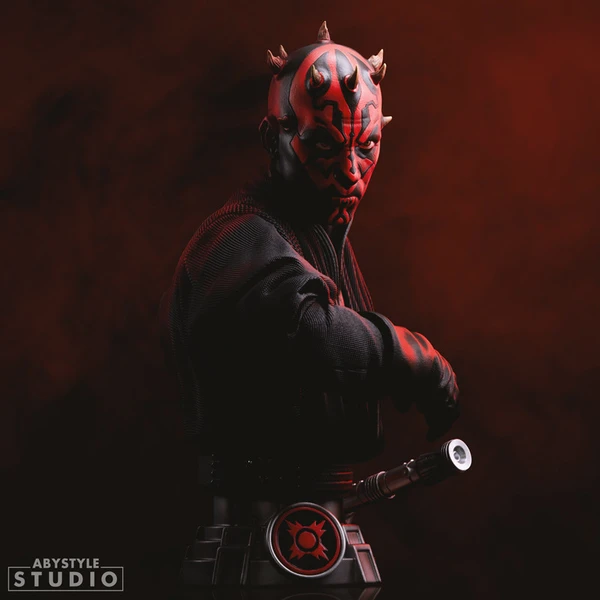 Busta ABYstyle Štúdio Star Wars - Darth Maul 15 cm - Sochy a sošky - Obrázok 27LC000J01