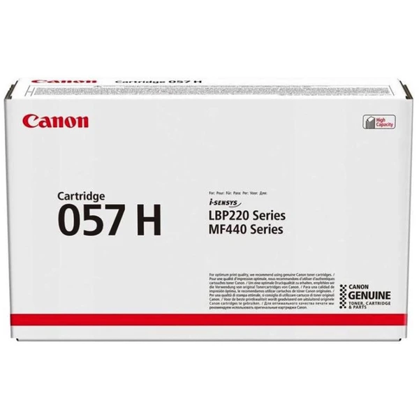 Canon CRG-057H čierny - Tonery - Hlavný obrázok