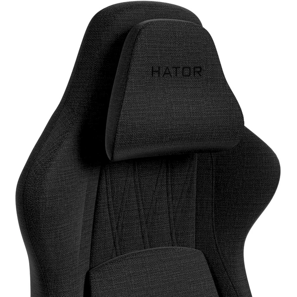 HATOR Darkside 3 Medium Size herná stolička čierna - Stoličky - Obrázok 27MI000K01