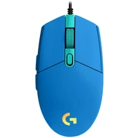 Logitech G203 LIGHTSYNC myš modrá - Myši