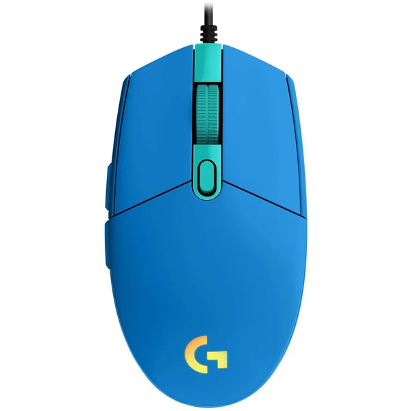 Logitech G203 LIGHTSYNC myš modrá - Myši - Hlavný obrázok