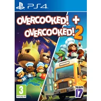Overcooked! + Overcooked! 2 (PS4) - Hry na PS4