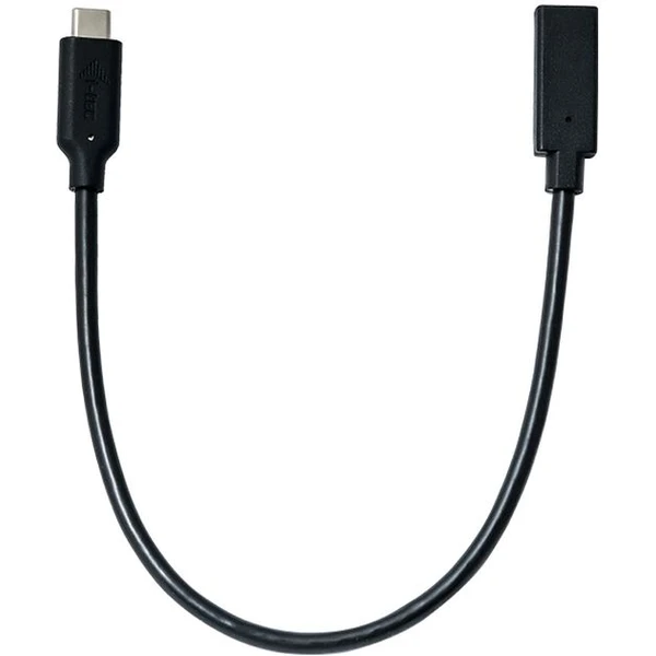 i-tec USB-C/USB-C predlžovací kábel 4K 60W 0,3m čierny - Káble a redukcie - Obrázok 27SWE00101