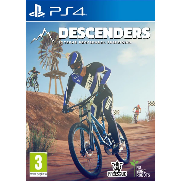 Descenders (PS4) - Hry na PS4 - Hlavný obrázok
