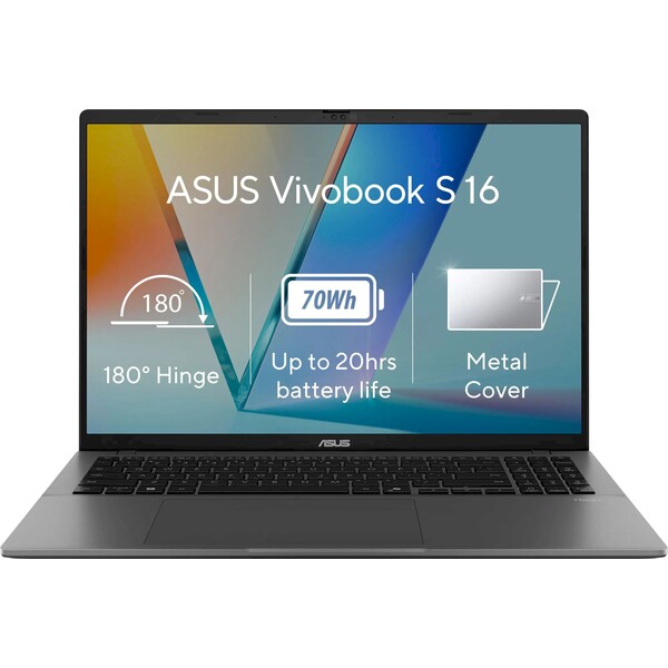ASUS VivoBook S16 (S3607CA-RP003X) sivý - záruka na 3 roky po registrácii