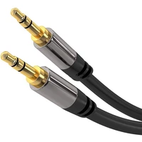 PremiumCord HQ 3,5mm/3,5mm kábel 3m čierny - Káble a redukcie