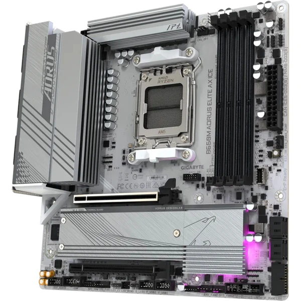 GIGABYTE B650 A ELITE AX ICE - Základné dosky - Obrázok 27V5000J01