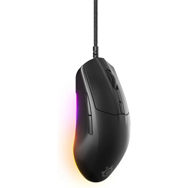 SteelSeries Rival 3 Gen 2 herná myš čierna - Myši - Obrázok 27VG000L01