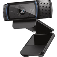 Logitech HD Pro Webcam C920 čierna - Kamery
