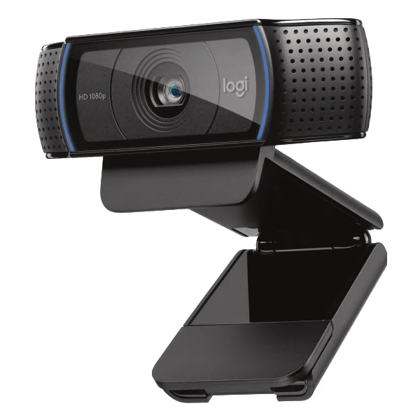 Logitech HD Pro Webcam C920 čierna - Webkamery - Hlavný obrázok