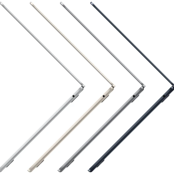 Apple MacBook Air 13,6" (2022) / M2 / 8GB / 256GB / strieborný - Notebooky - Obrázok 27WC100501
