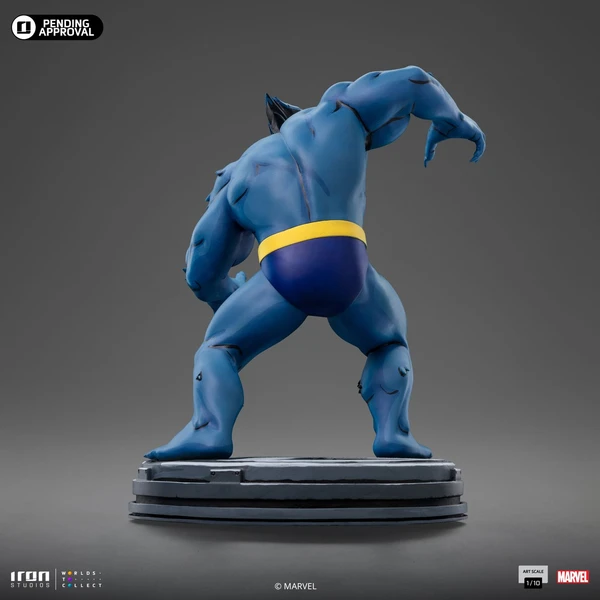 Soška Iron Studios Art Scale 1/10 Marvel: X-Men '97 - Beast - Sochy a sošky - Obrázok 27YA000L01