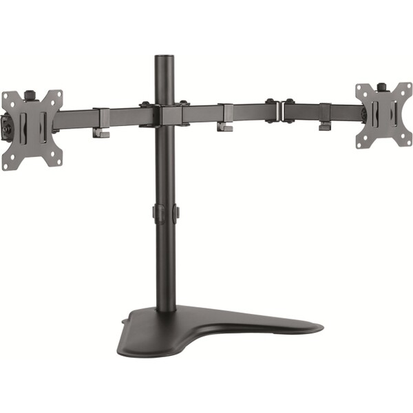 CONNECT IT TwinArm Basic Beta stolný držiak na 2 monitory