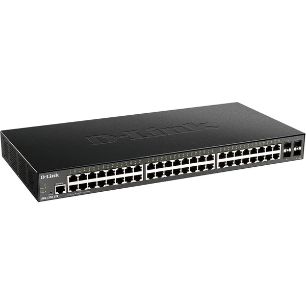 D-Link 48-portový Gigabitový inteligentný spravovaný switch - Switche - Obrázok 27YI000K01