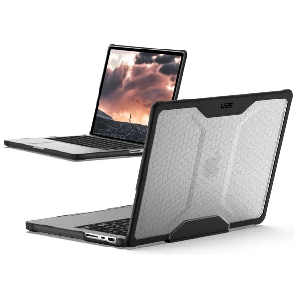 UAG Plyo Ice púzdro MacBook Pro 14" M4 (2024)/M3 (2023)/M2 (2022)/M1 (2021) - Puzdra - Hlavný obrázok