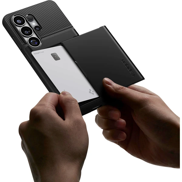 Spigen Slim Armor CS kryt Samsung Galaxy S26 Ultra čierny - Puzdra - Obrázok 27a87dc0662844818aa096ec14ec3a8e