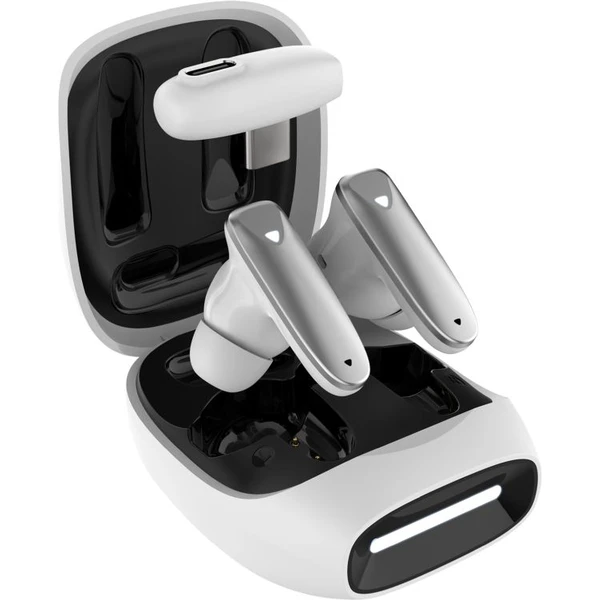 FIXED Game Pods TWS herné slúchadlá (kompatibilné s PS5/PS4/Nintendo Switch 1) biela - Slúchadlá - Hlavný obrázok